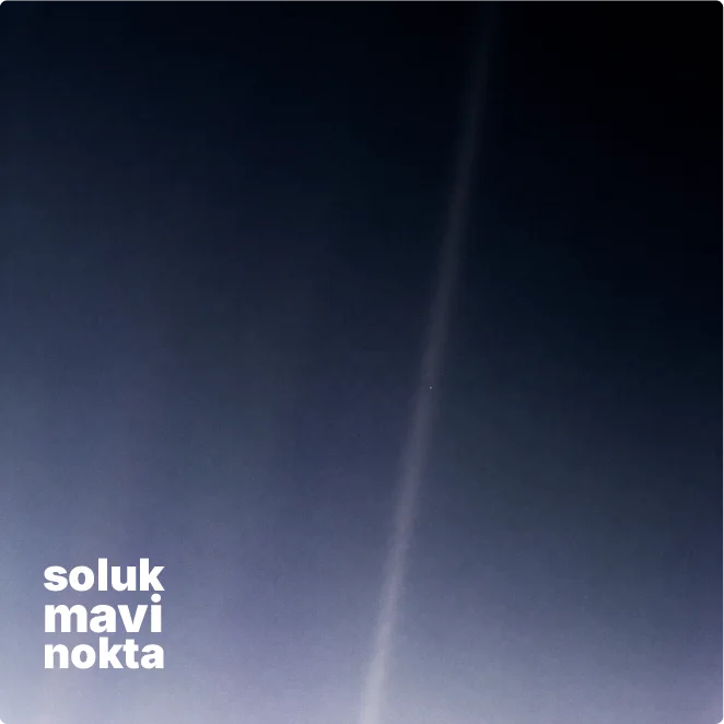 Soluk Mavi Nokta